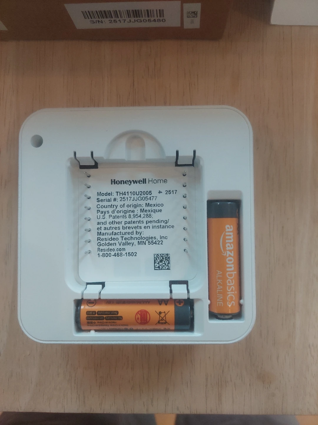 One Honeywell Home T4 Pro Thermostat - photo 3