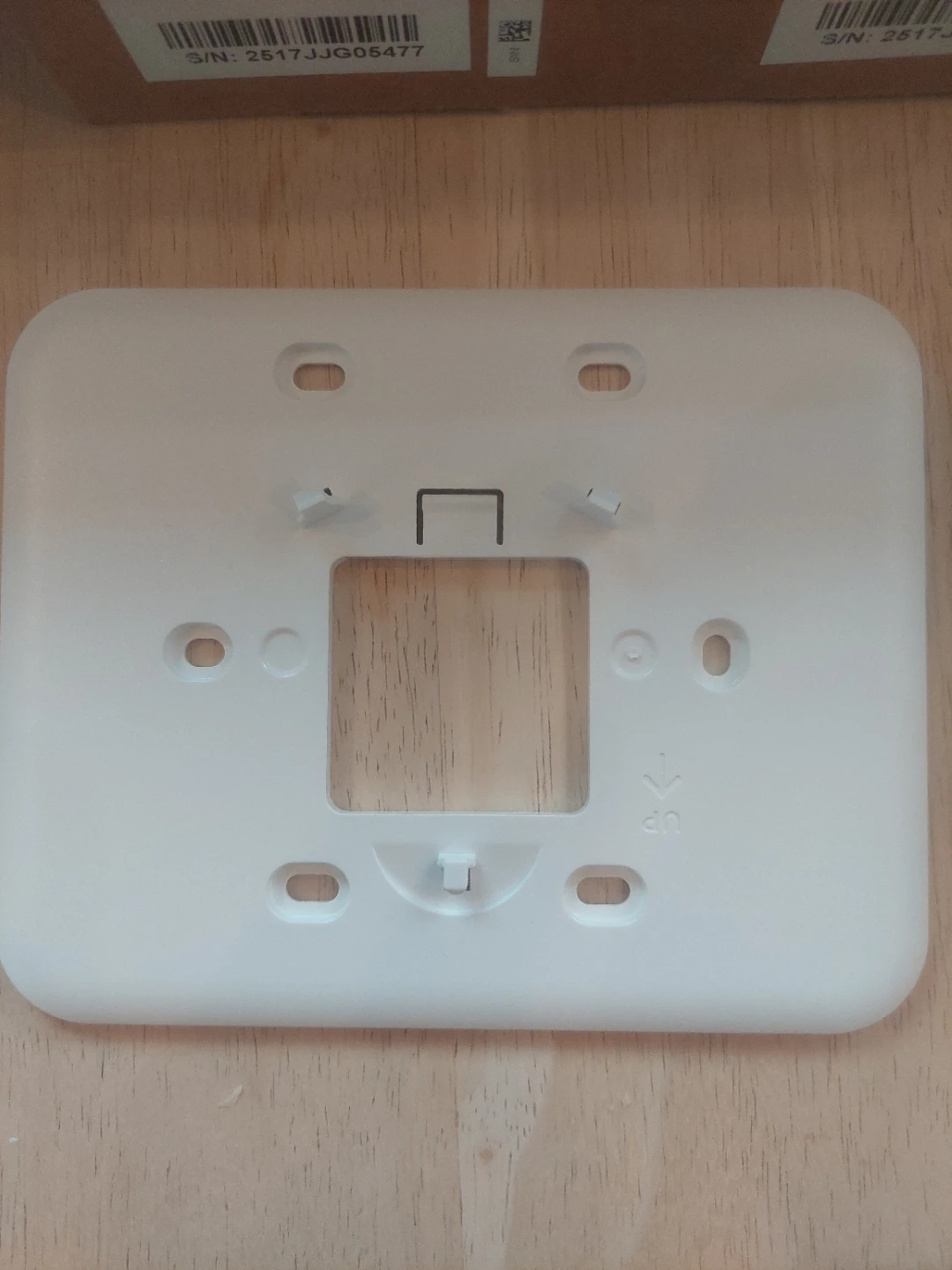 One Honeywell Home T4 Pro Thermostat - photo 4