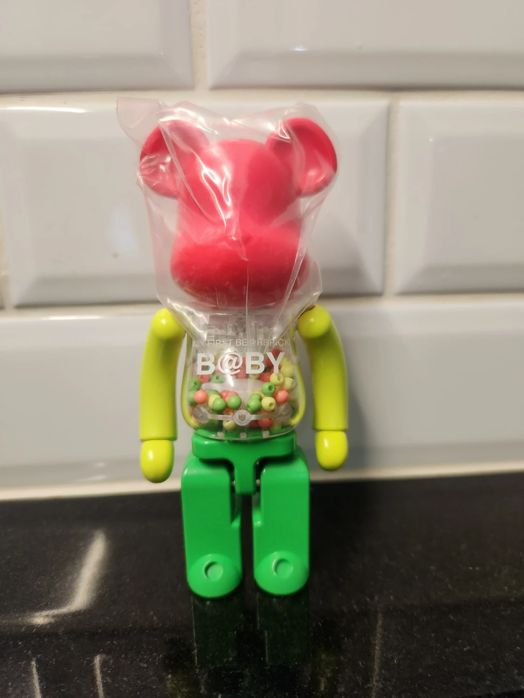 My First BE@RBRICK B@by Neon Color Ver.