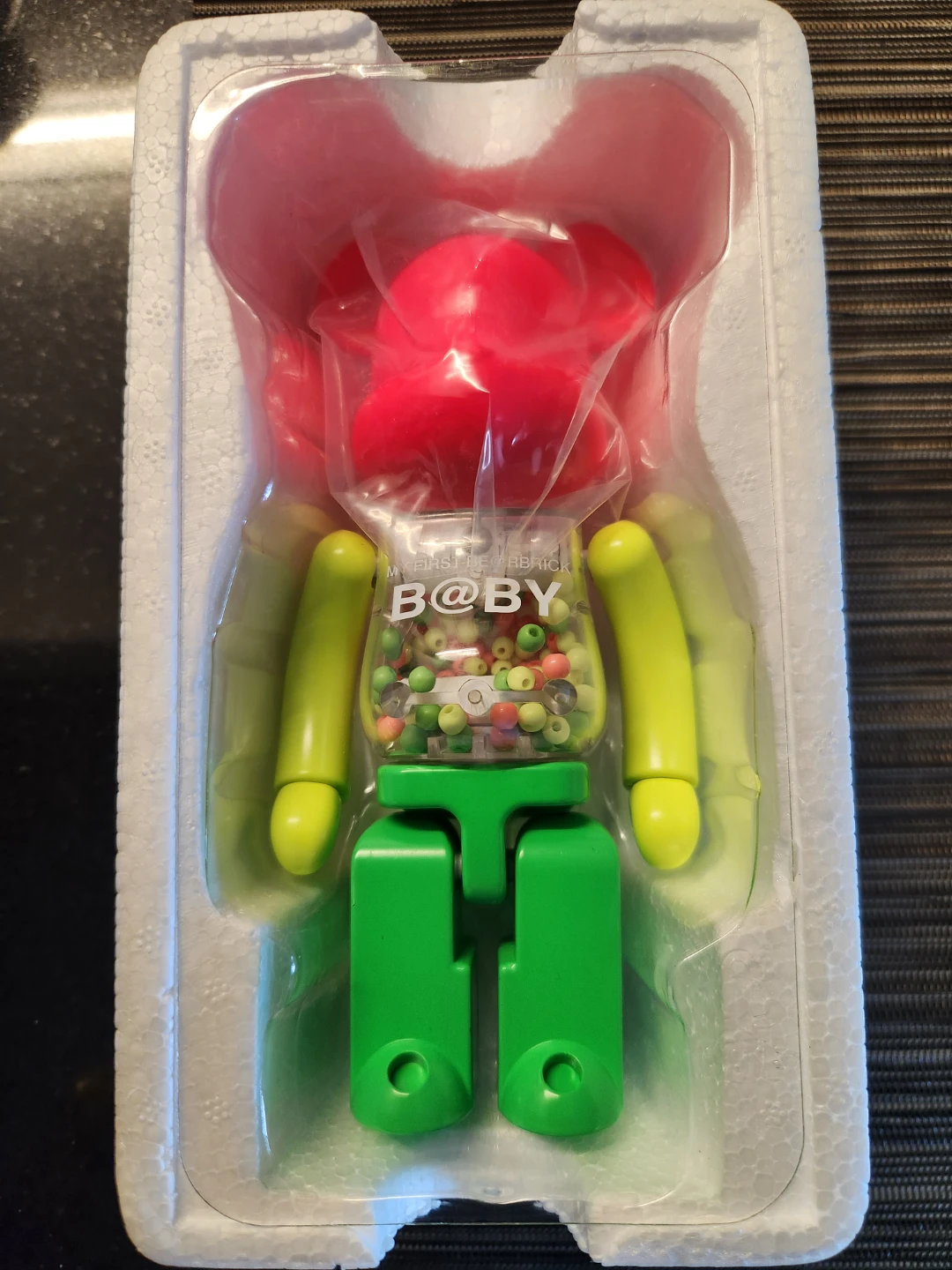 My First BE@RBRICK B@by Neon Color Ver. - photo 2