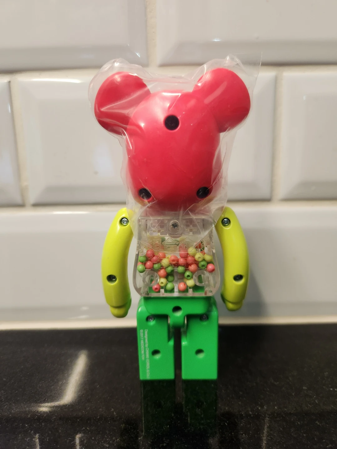 My First BE@RBRICK B@by Neon Color Ver. - photo 4