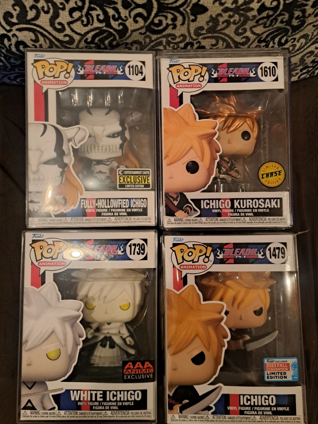 Funk pops seths of ICHIGO
