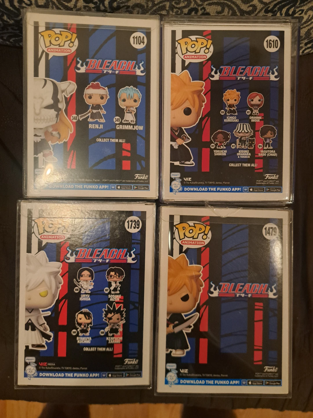 Funk pops seths of ICHIGO - photo 2