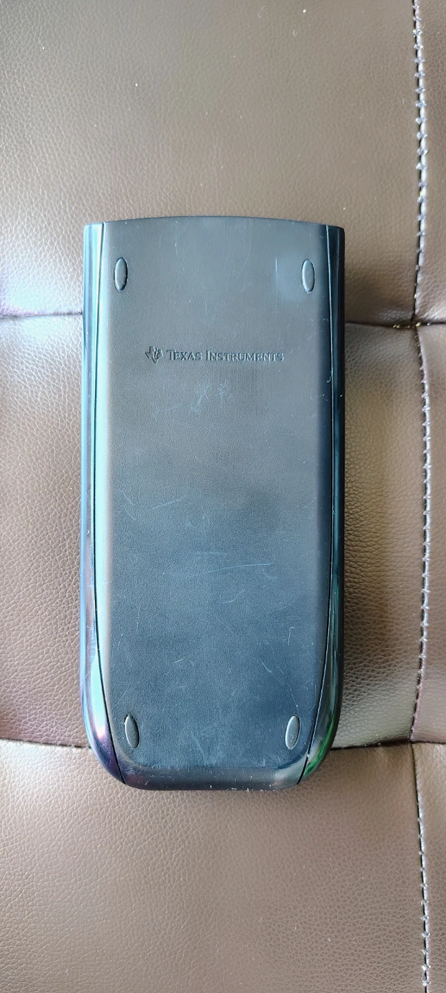 Texas Instruments TI-84 Plus Calculator with Cover - photo 2