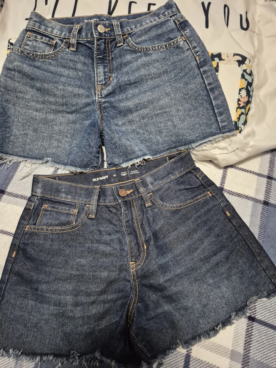Old Navy Girls  Denim Shorts Size 12