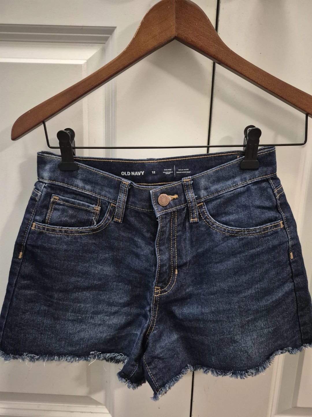 Old Navy Girls  Denim Shorts Size 12 - photo 2