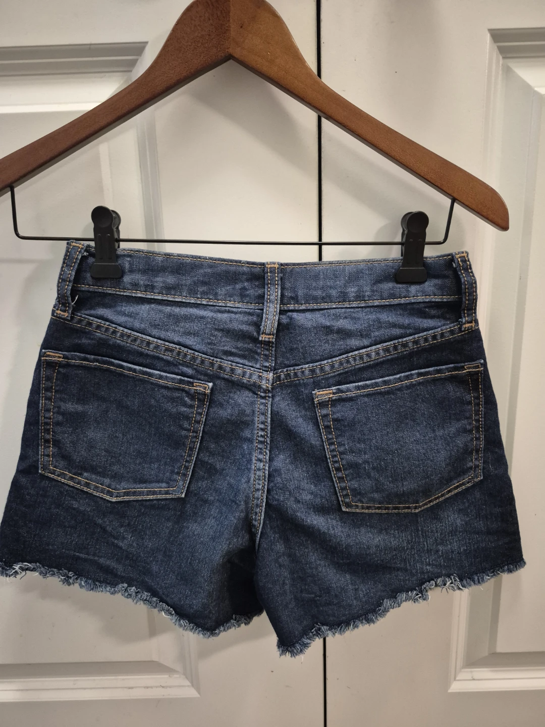 Old Navy Girls  Denim Shorts Size 12 - photo 3