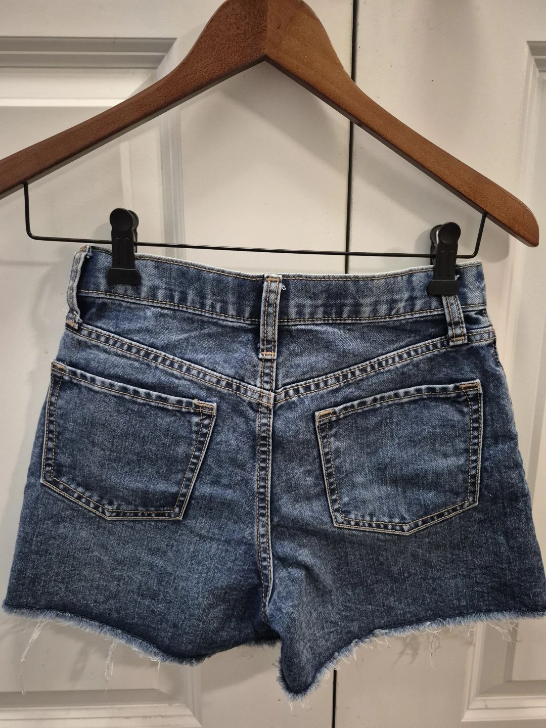 Old Navy Girls  Denim Shorts Size 12 - photo 5
