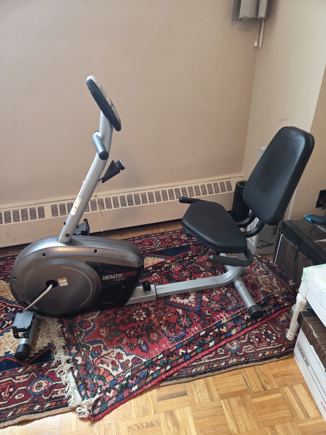 HealthRider Recumbent Exercise Bike