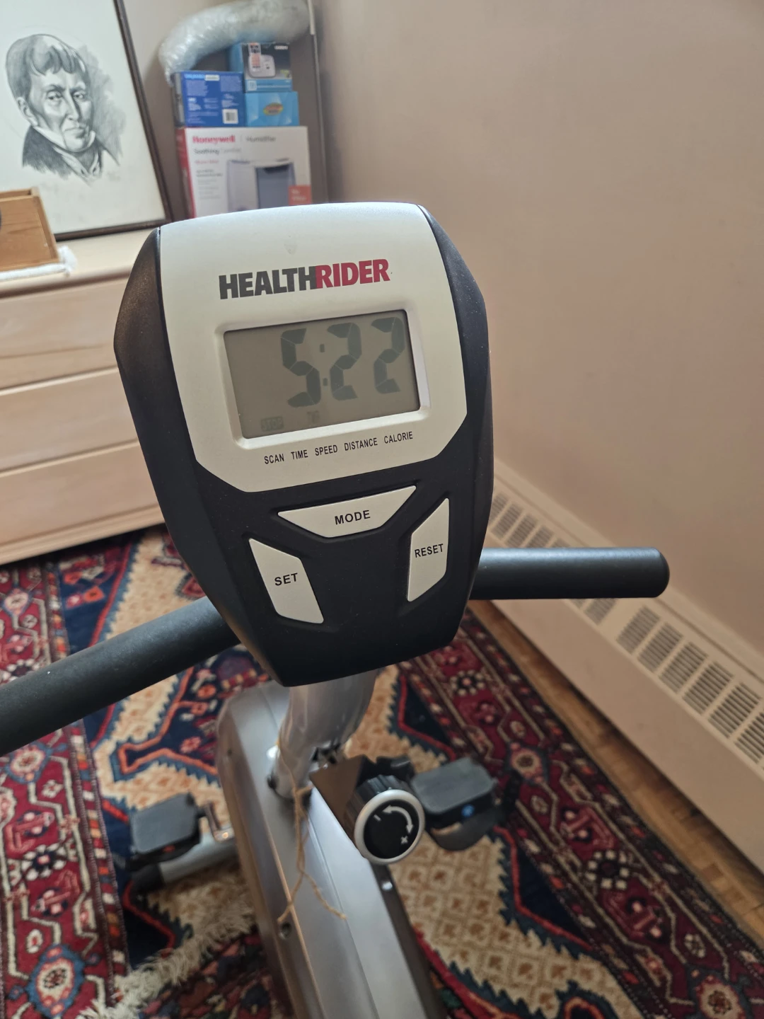 HealthRider Recumbent Exercise Bike - photo 3