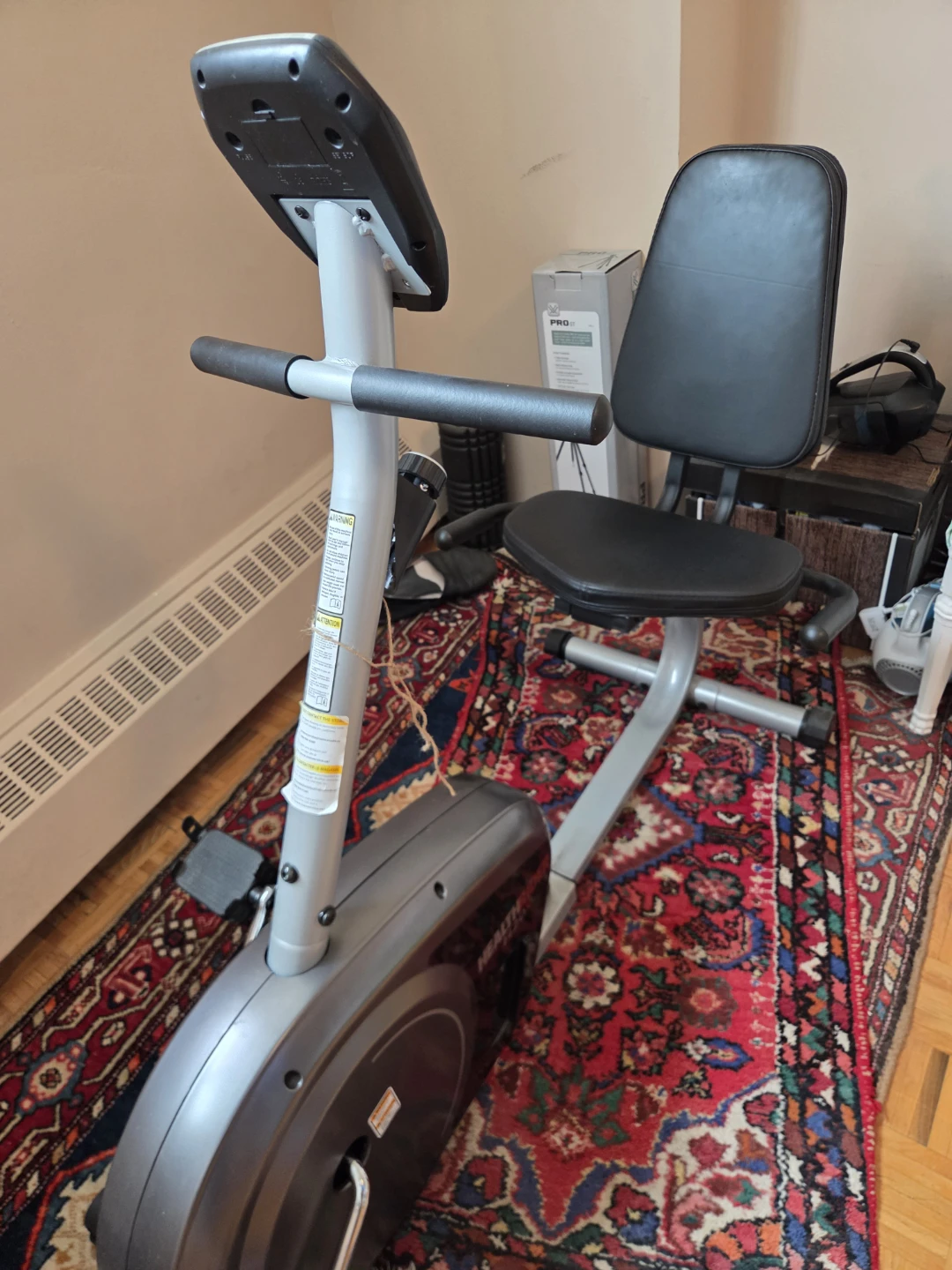 HealthRider Recumbent Exercise Bike - photo 4