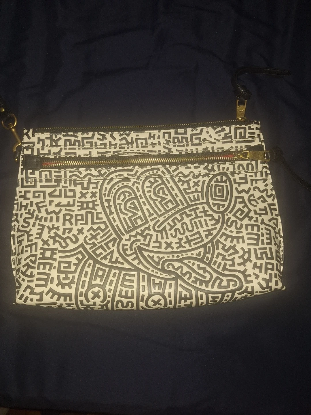 Coach Crossbody Bag with Doodle Print - photo 2