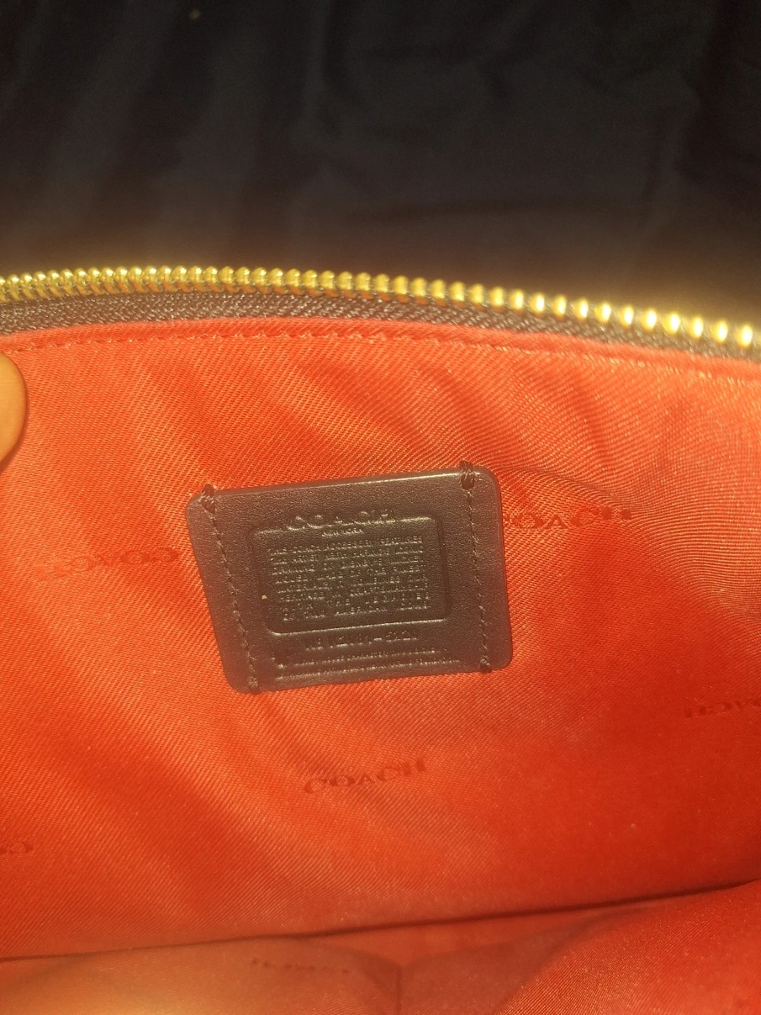 Coach Crossbody Bag with Doodle Print - photo 3