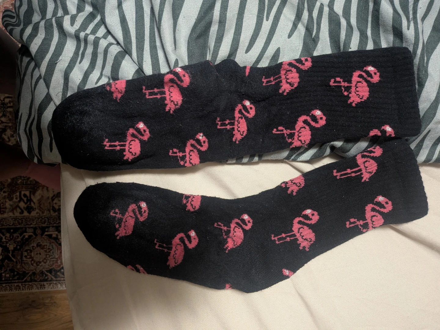 black crew socks pick up in St Albert - photo 2