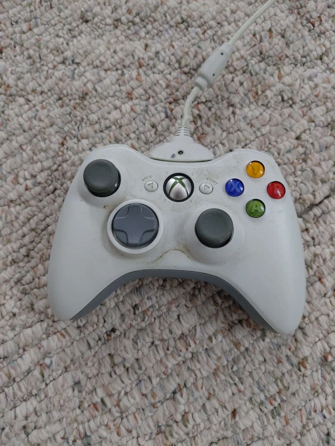 Xbox 360 Slim Console (black) with Controller and Power Adapter - photo 4