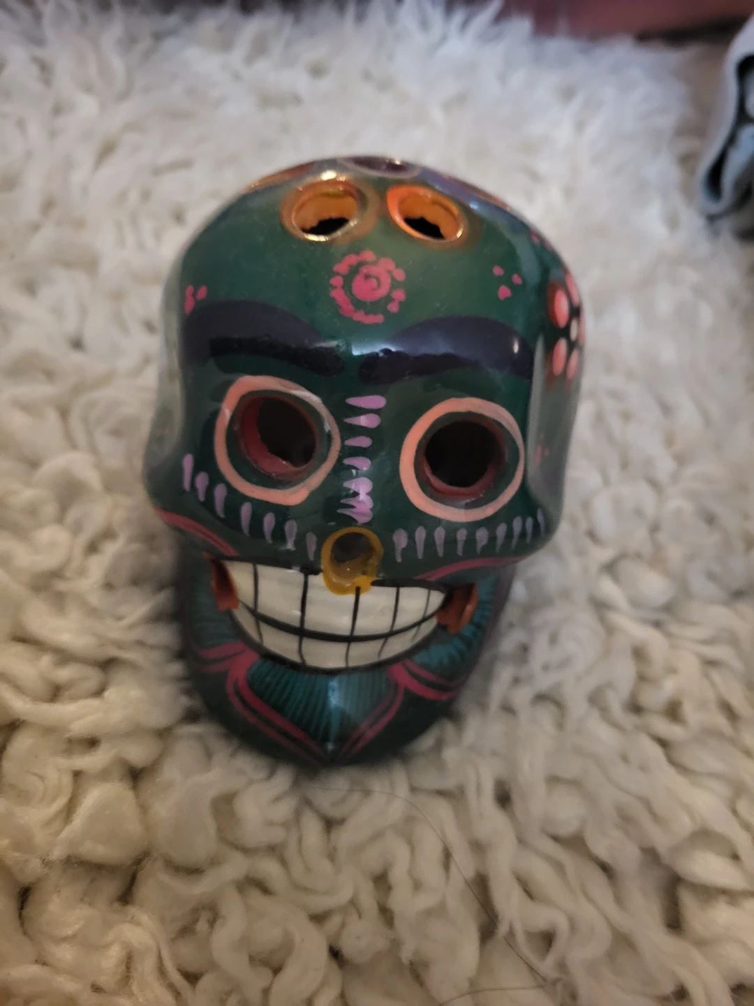 Decorative Skull ⚽️