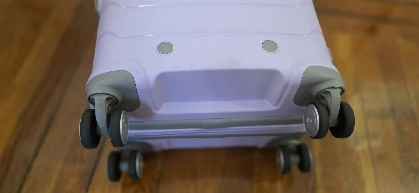 Samsonite Carry-On Spinner Luggage- Lavender - photo 2