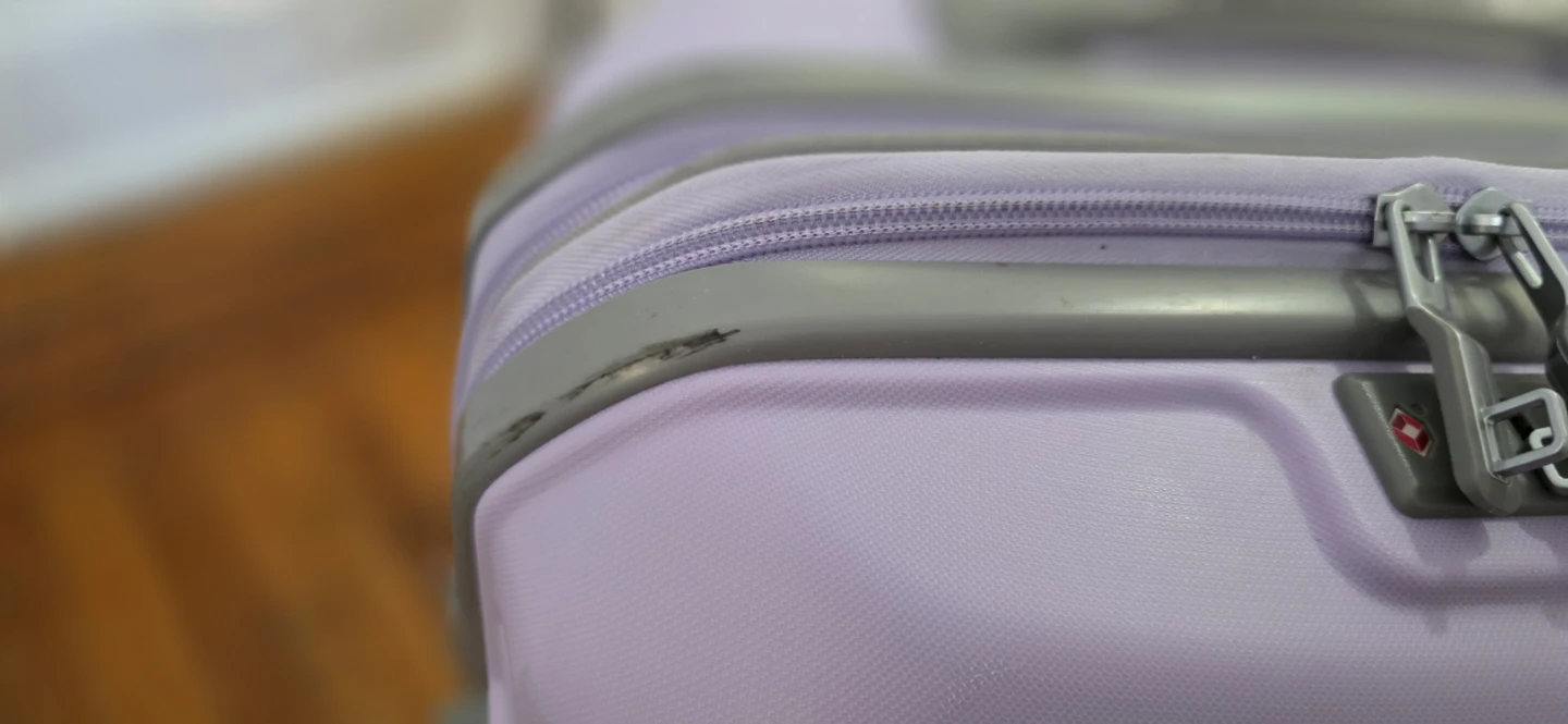 Samsonite Carry-On Spinner Luggage- Lavender - photo 4