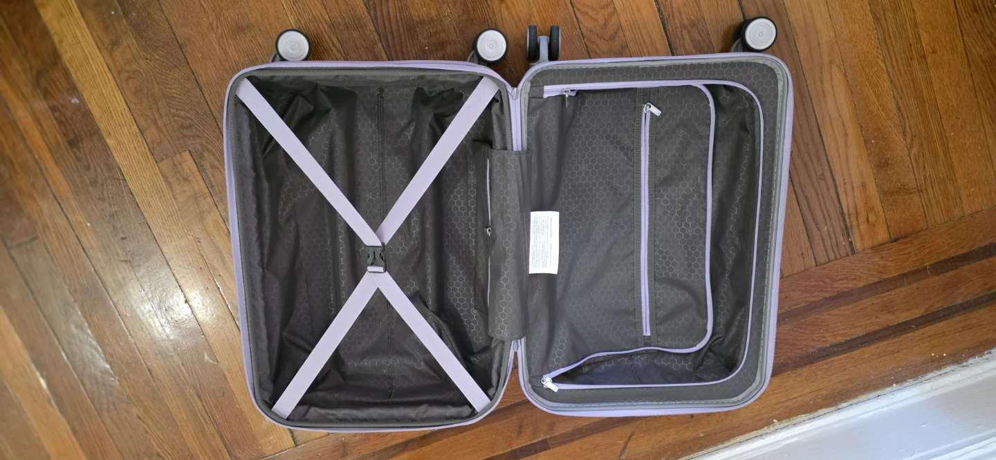 Samsonite Carry-On Spinner Luggage- Lavender - photo 5