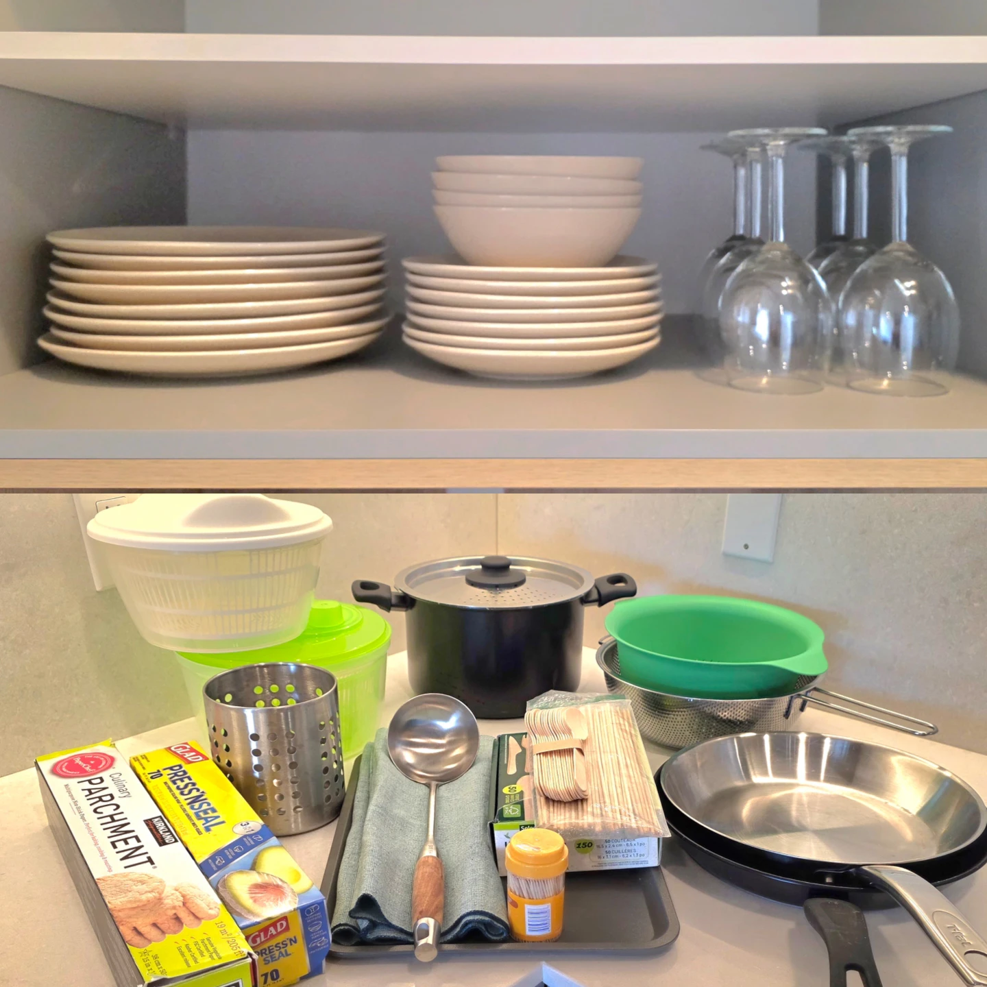 [Moving Sale] Dinnerware Set & Kitchenware (IKEA, T-fal, etc.)