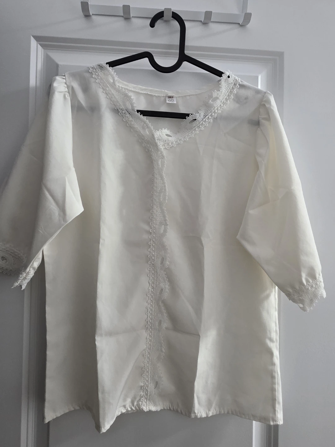 Smart casual White blouse