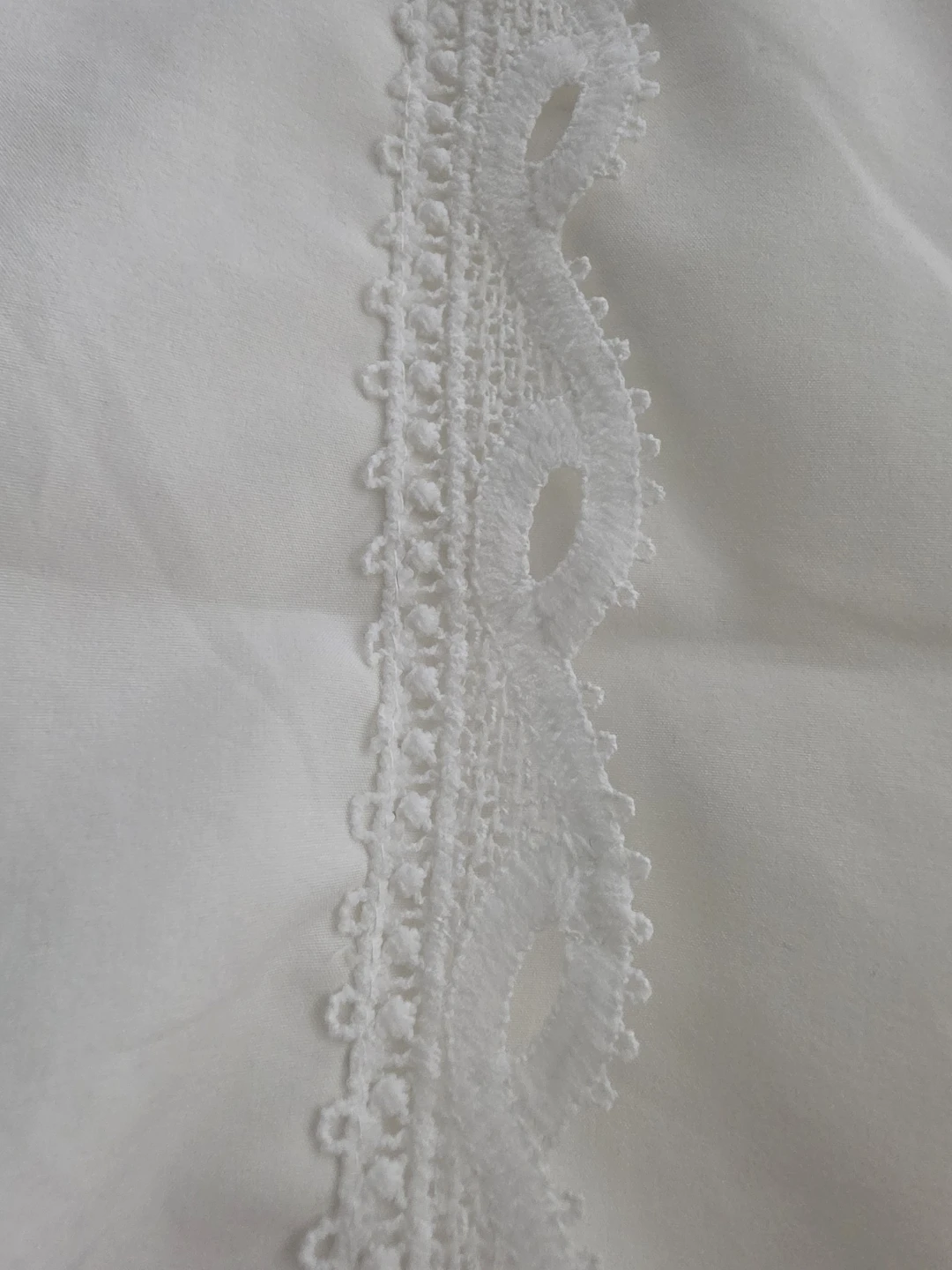 Smart casual White blouse - photo 2