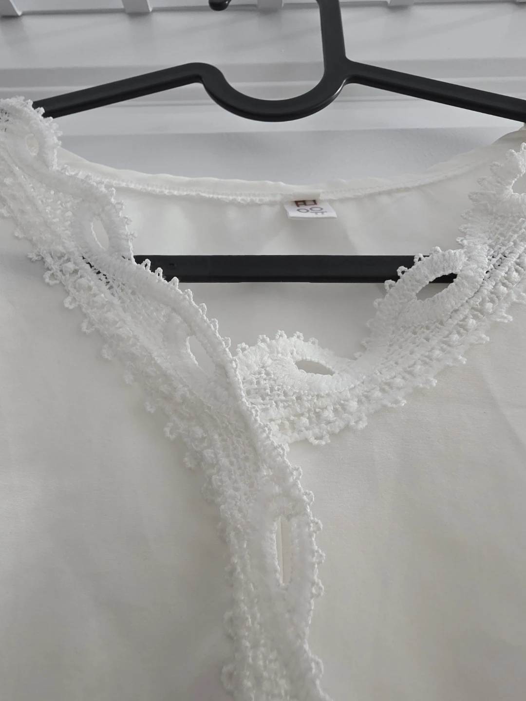Smart casual White blouse - photo 3