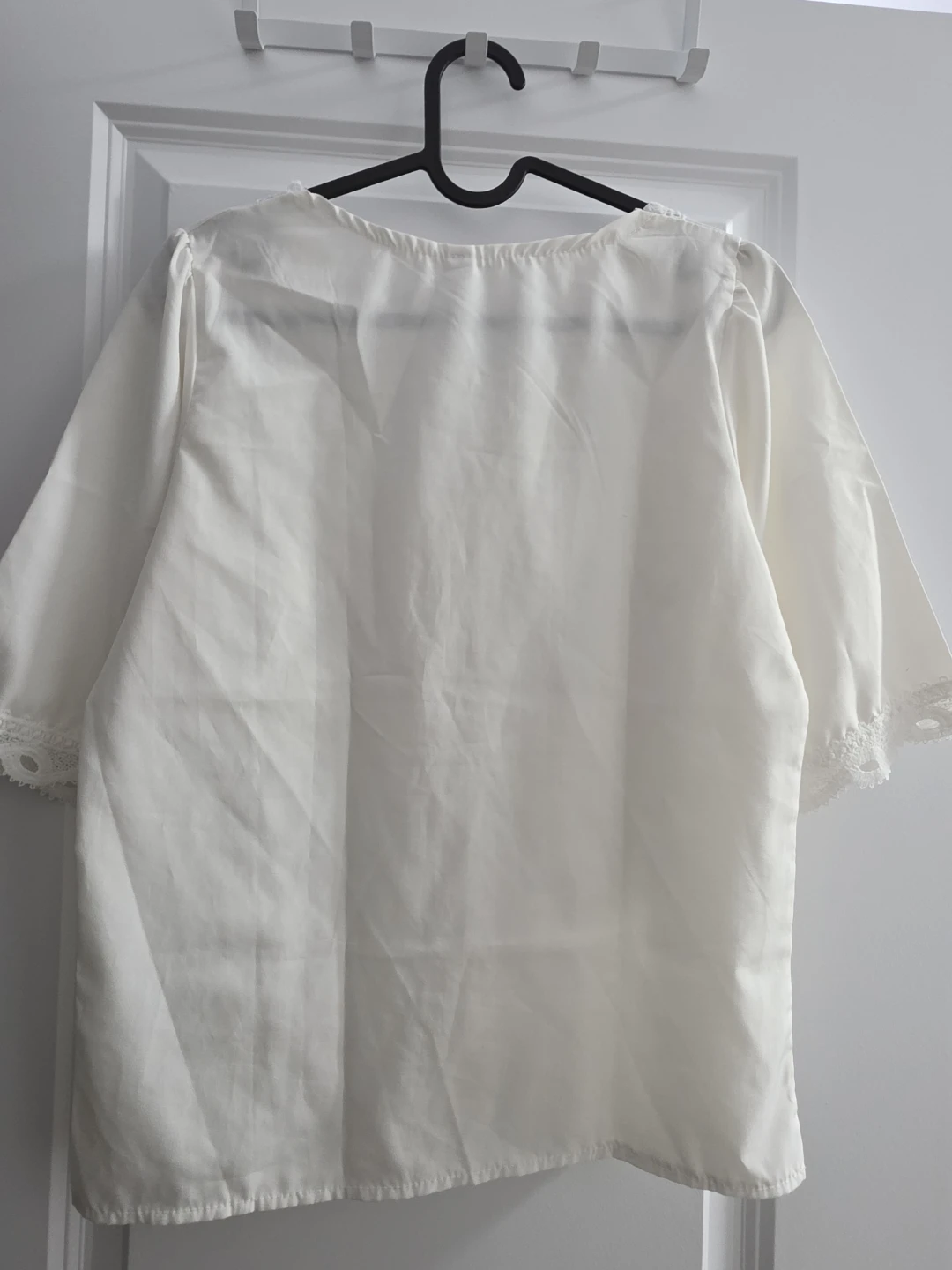 Smart casual White blouse - photo 4