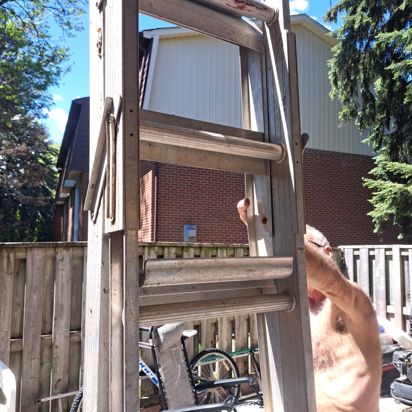 Aluminum Step Ladder - photo 2