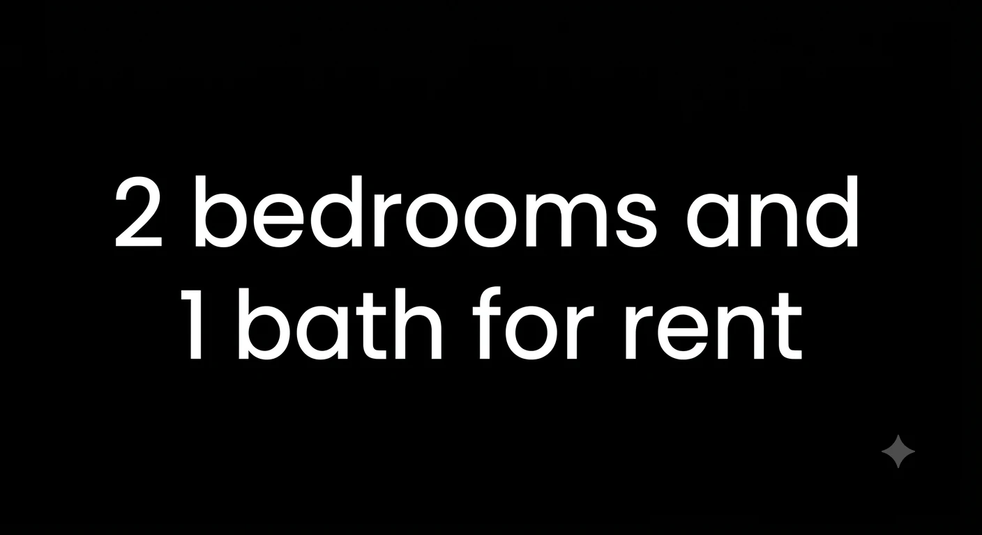2 private rooms for rent