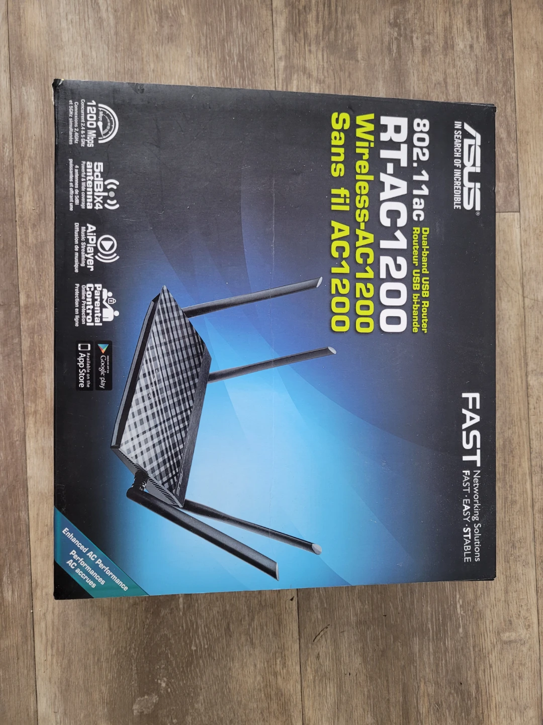 ASUS RT-AC1200 Wireless Dual-Band Router