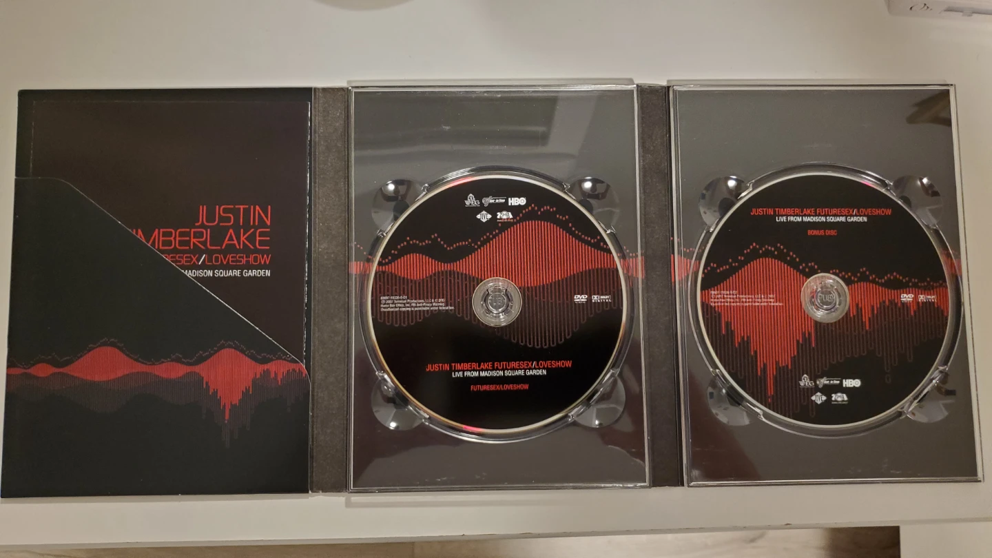 Justin Timberlake FutureSex/Loveshow Live from MSG DVD - photo 2
