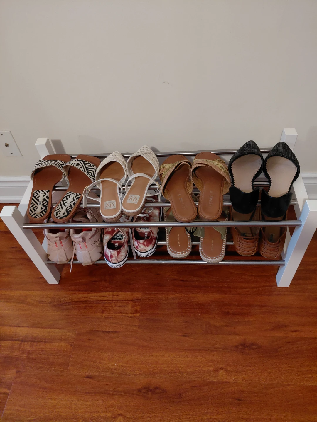 2 Shelfs Shoe Rack