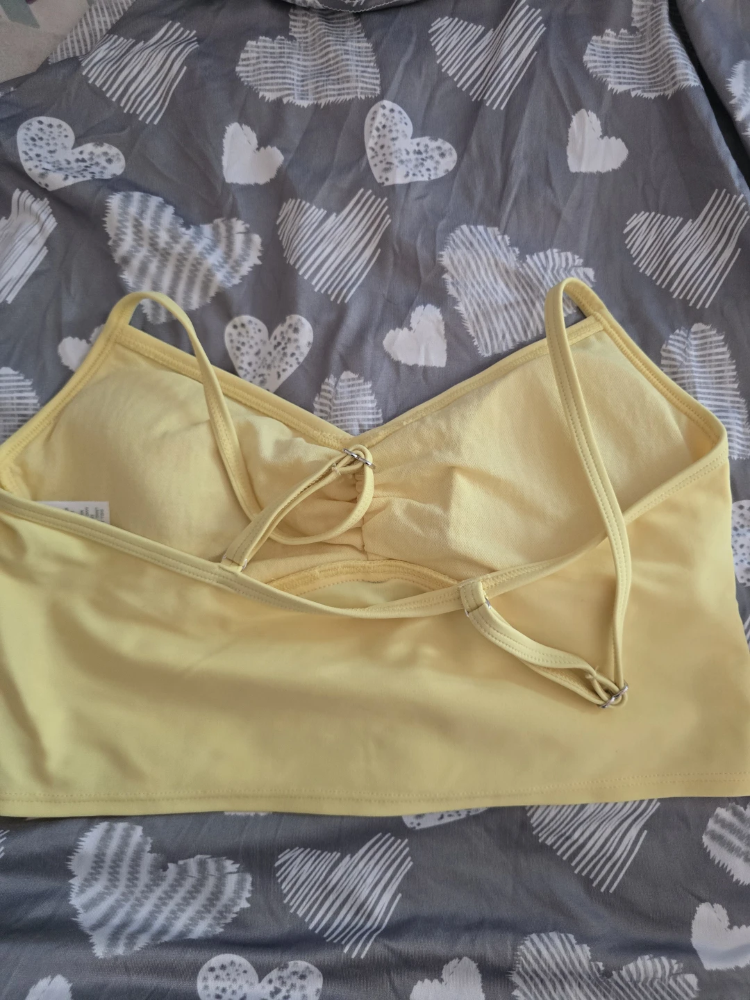 ⚽️ Wild Fable Yellow Strawberry Crop Top Size S - photo 2