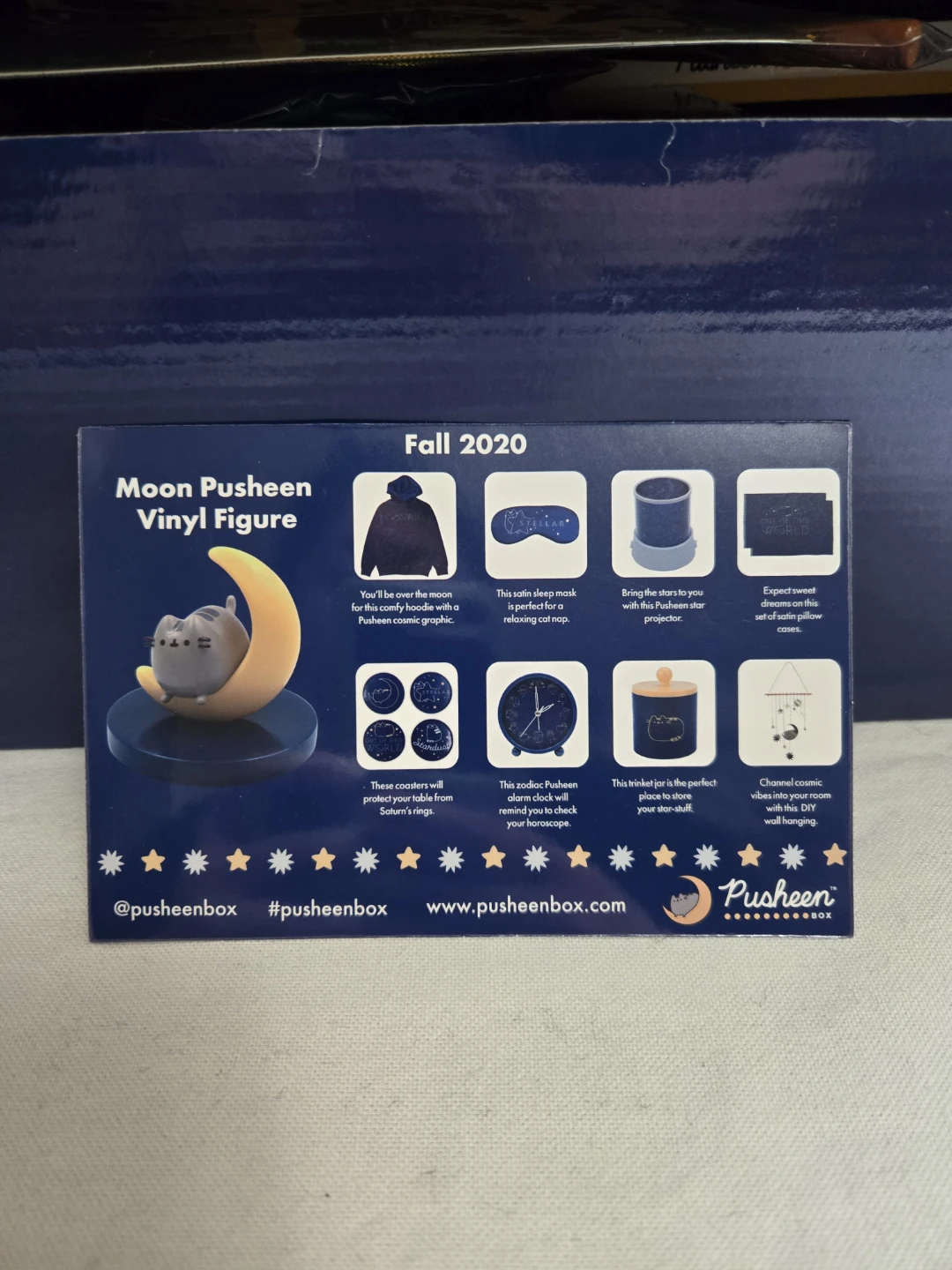 Pusheen Box Fall 2020 - Out of This World - photo 3