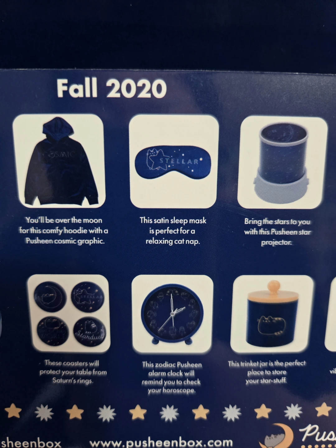Pusheen Box Fall 2020 - Out of This World - photo 4