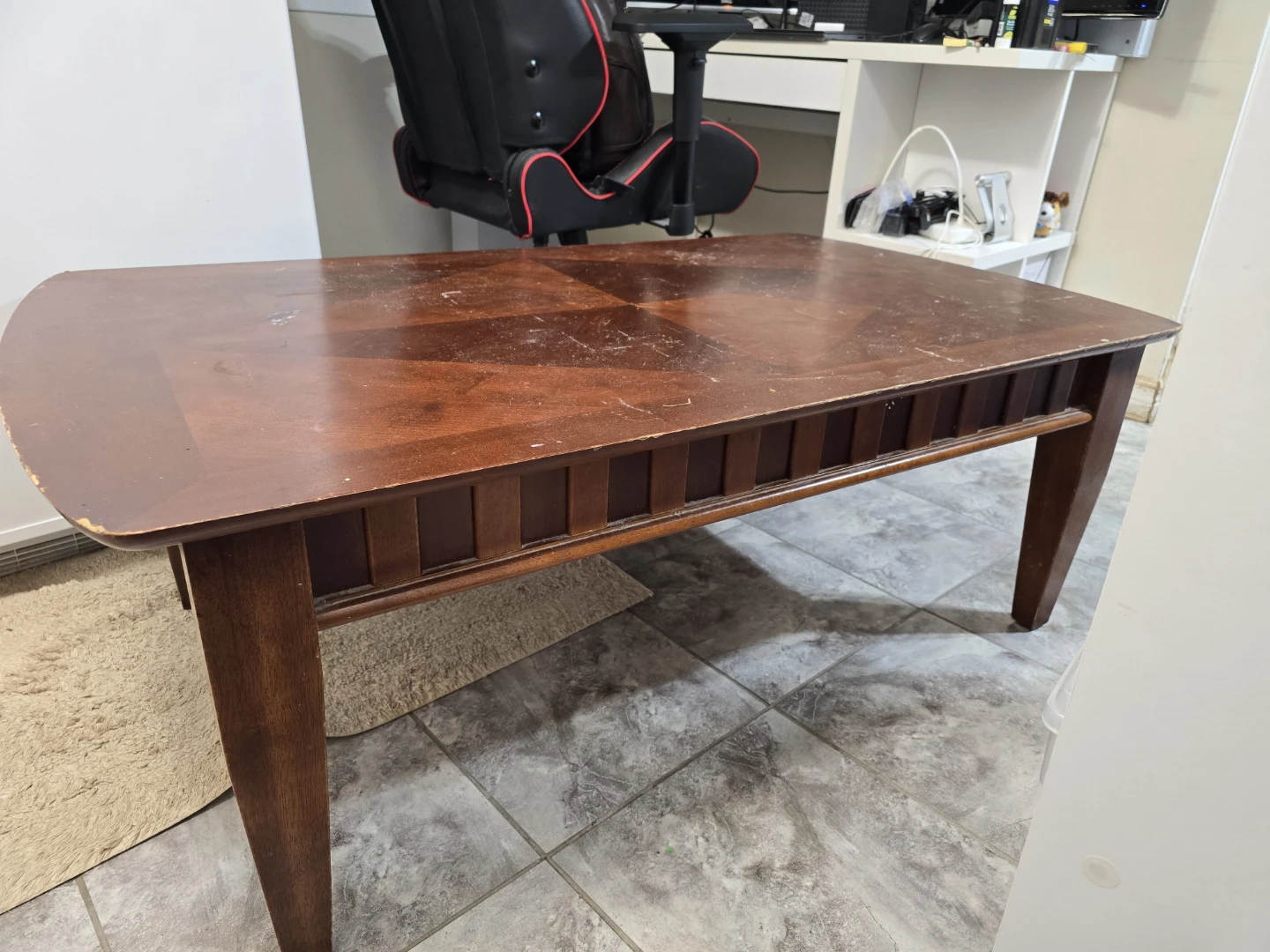 Wooden Coffee Table