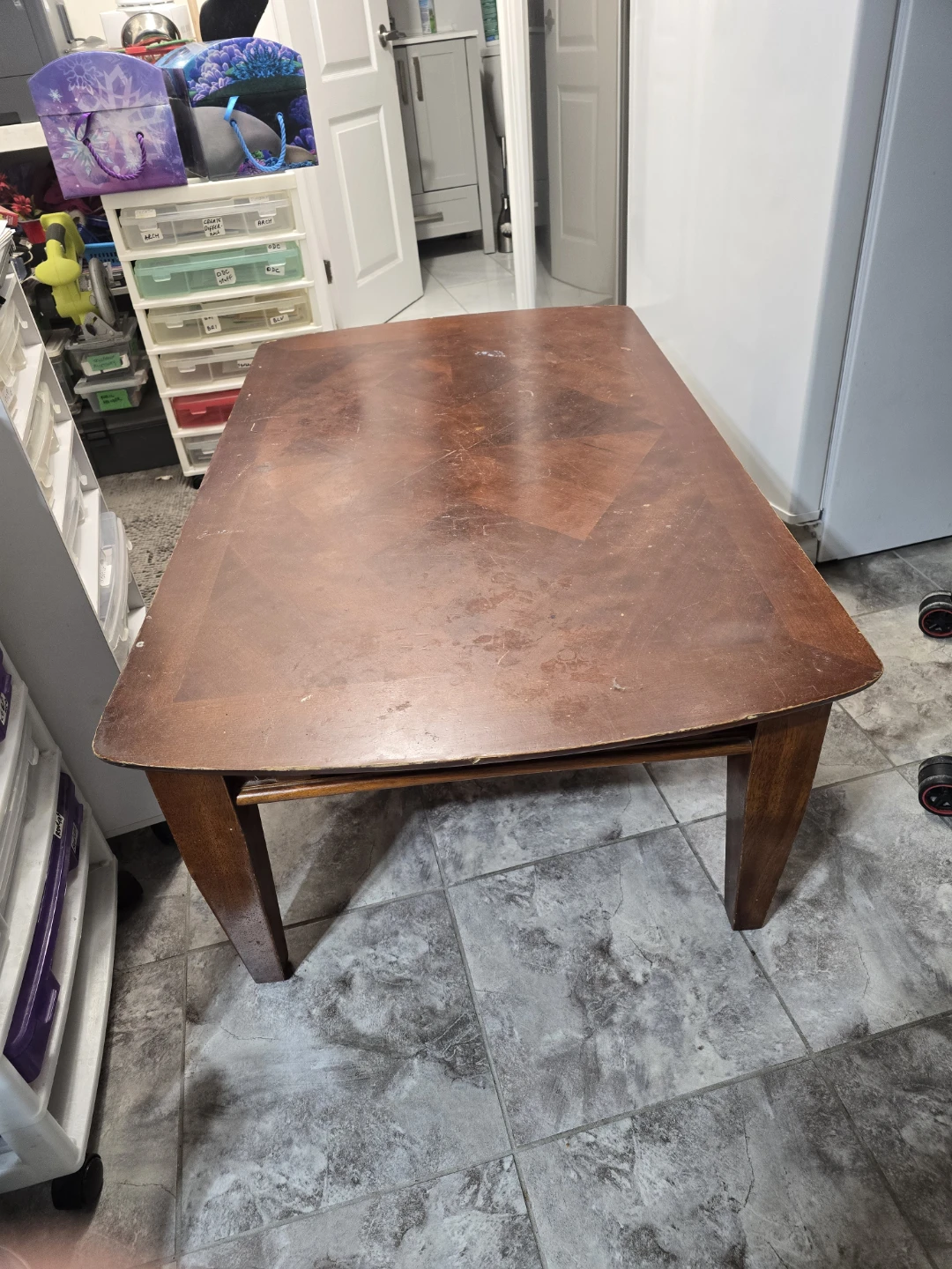 Wooden Coffee Table - photo 2