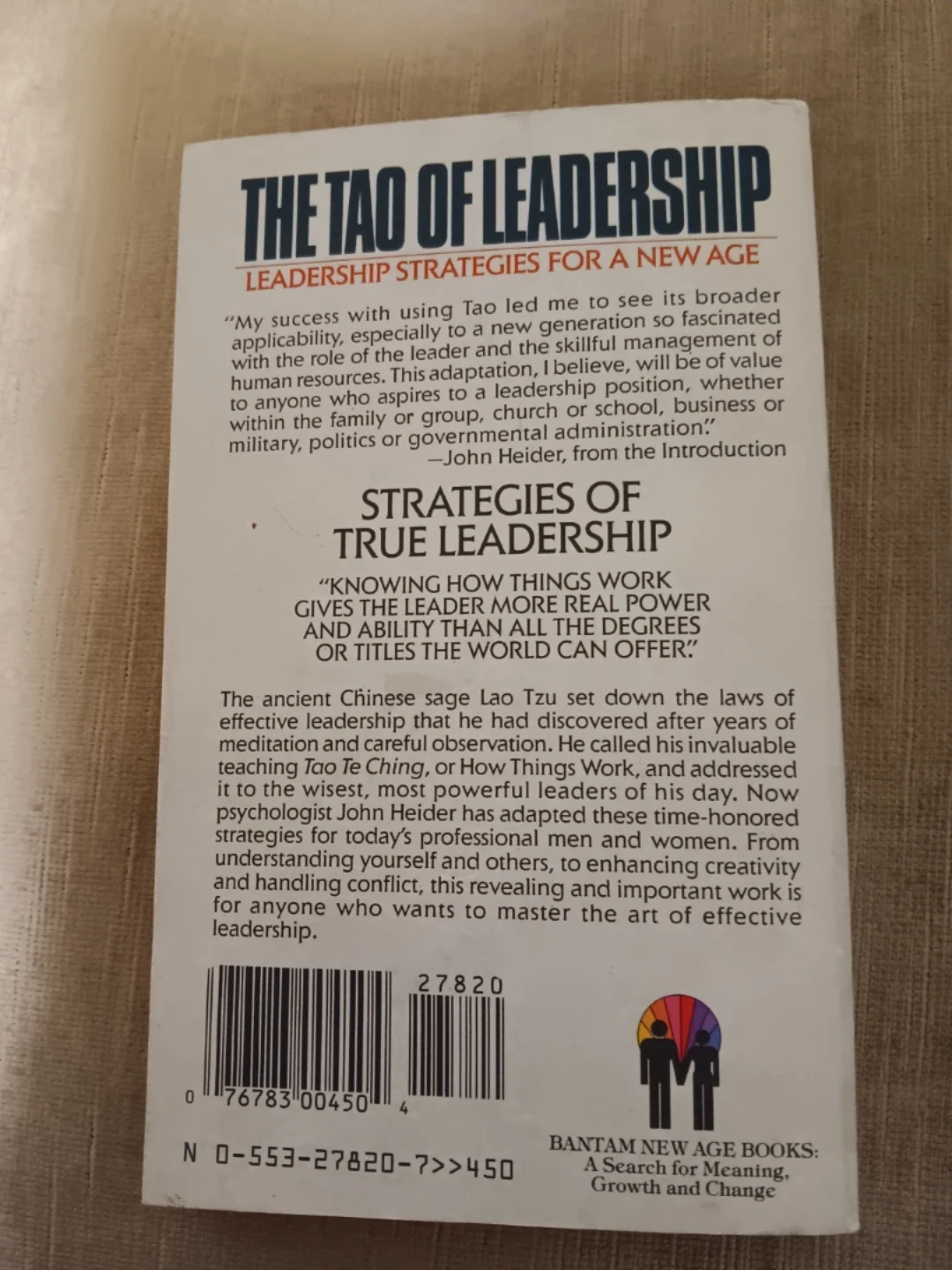 The Tao of Leadership: Leadership Strategies for a New Age - photo 2