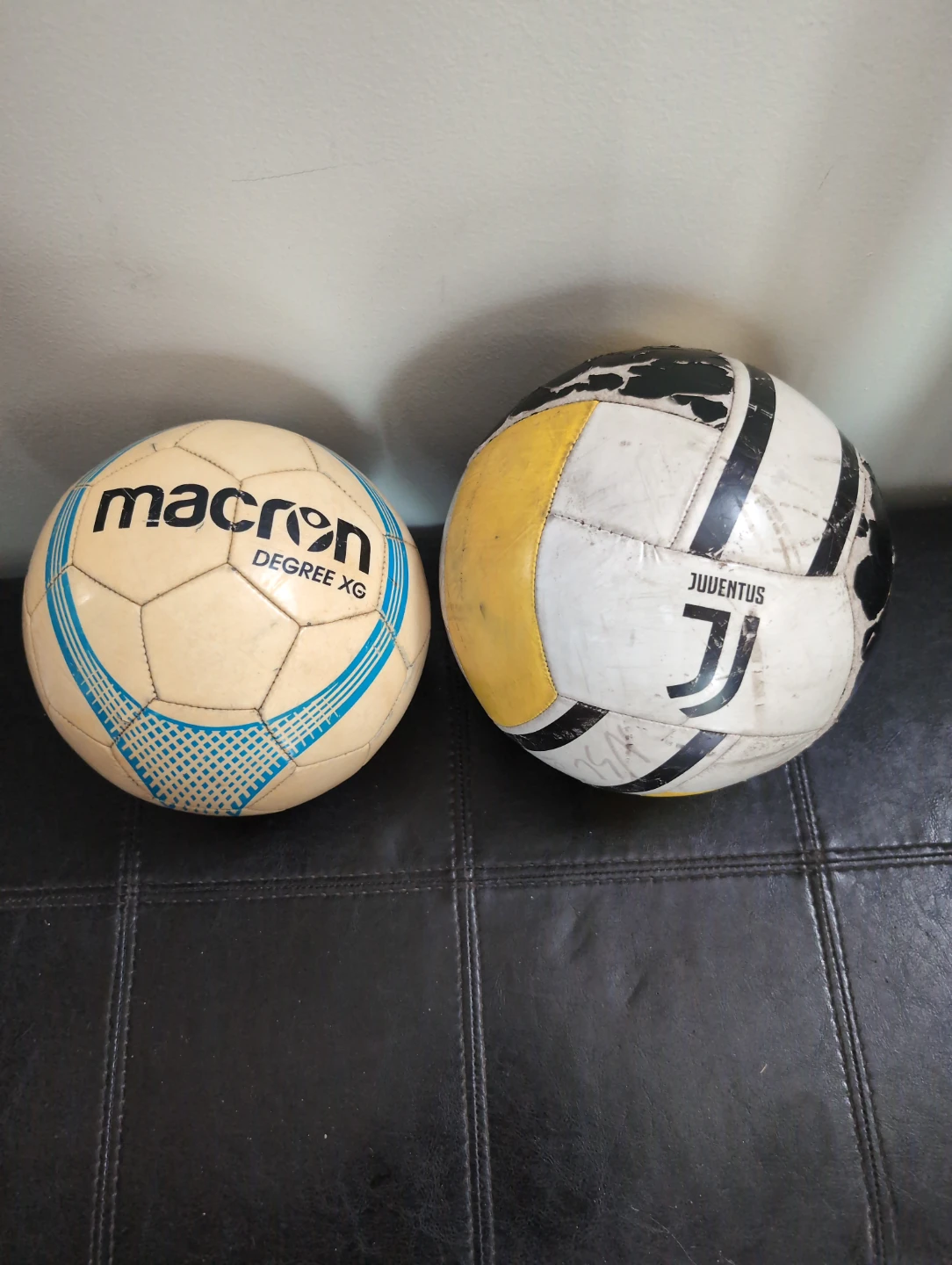 ⚽ Juventus and Macron Degree XG  Soccer Balls