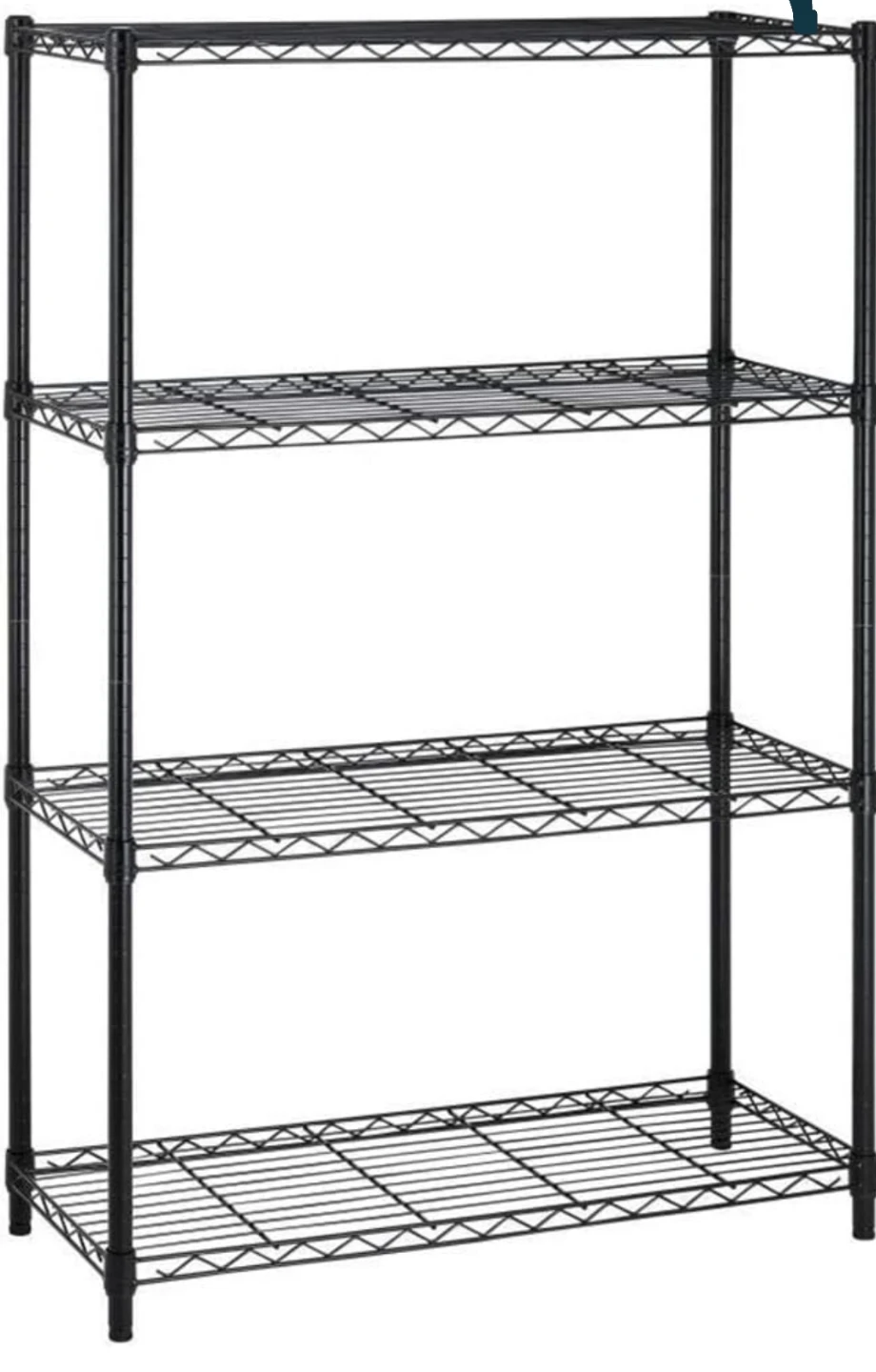 Metal Shelving Unit