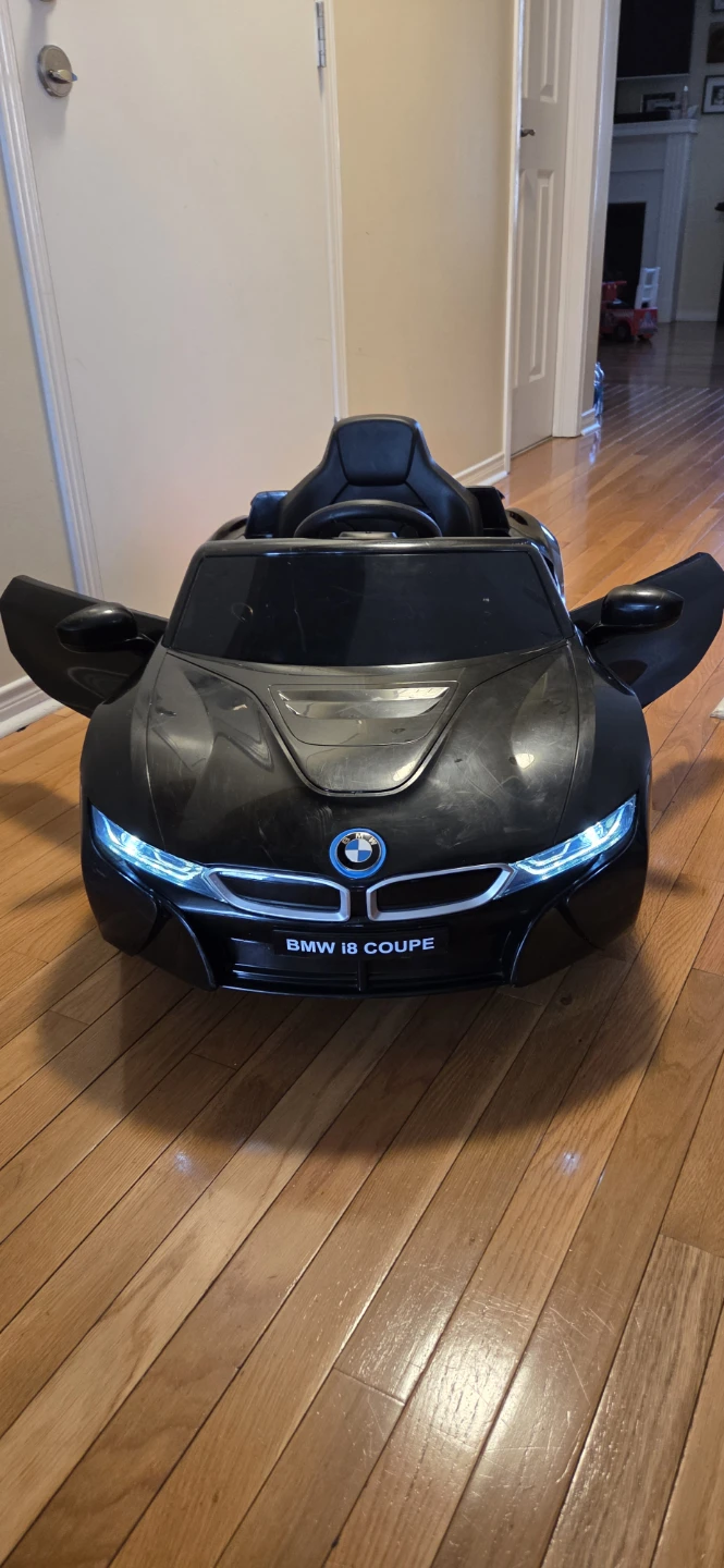BMW i8 Coupe Ride-On Car for Kids
