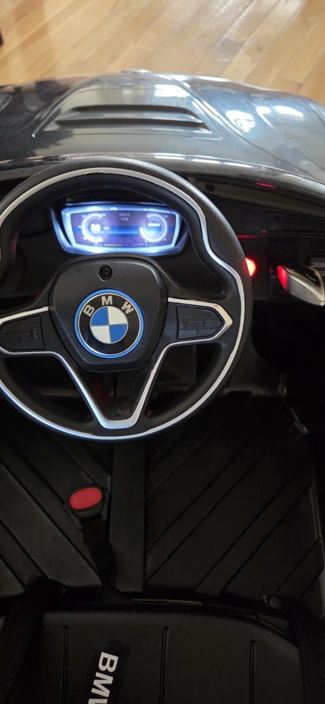 BMW i8 Coupe Ride-On Car for Kids - photo 3