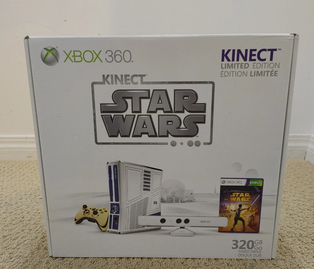 Xbox 360 Kinect Star Wars Limited Edition Bundle