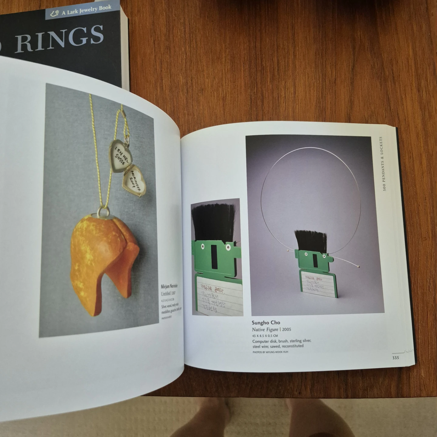 "500 Pendants & Lockets" Published by Lark Books - photo 2