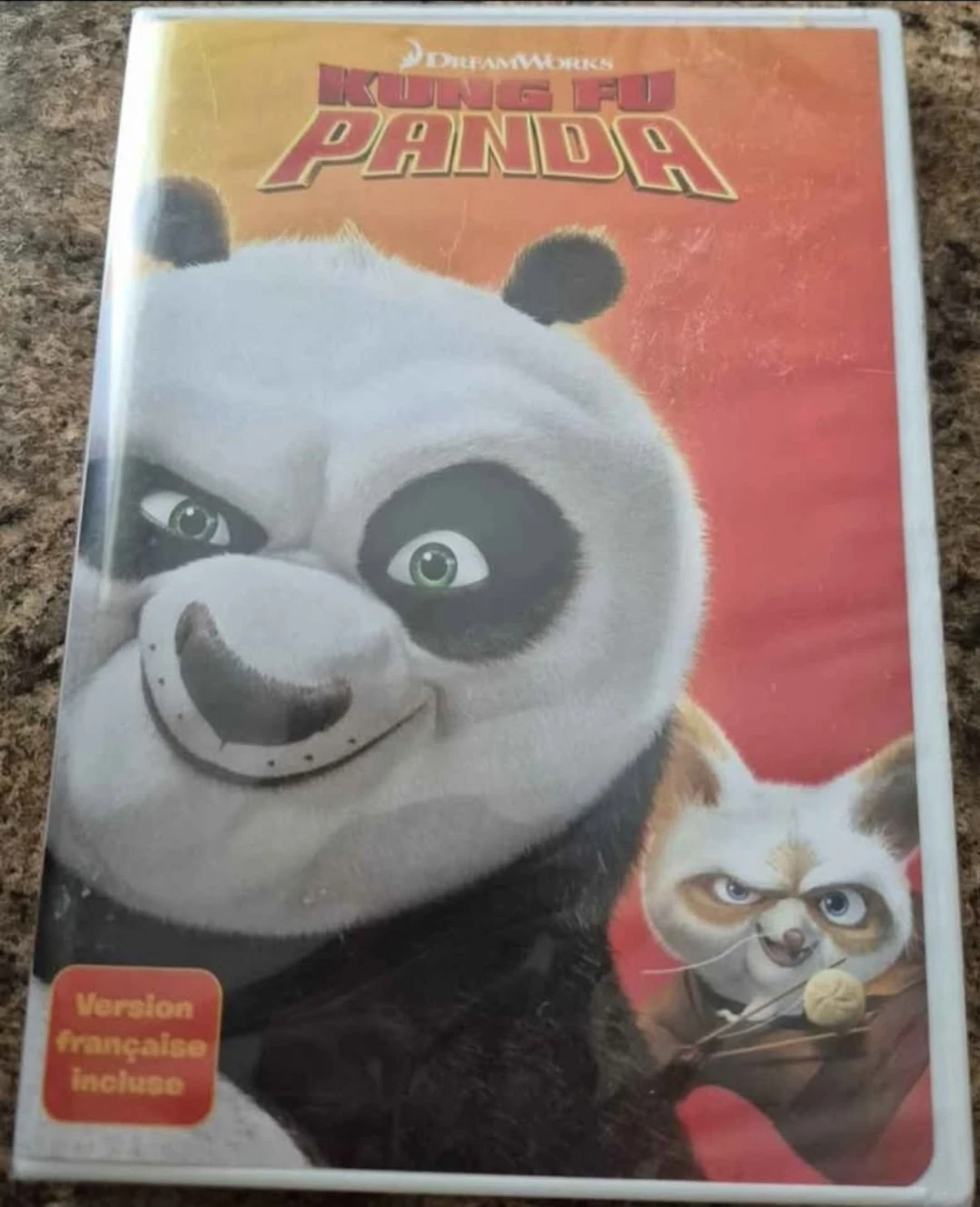 Kung Fu Panda 1, 2 & 3 DVD Set