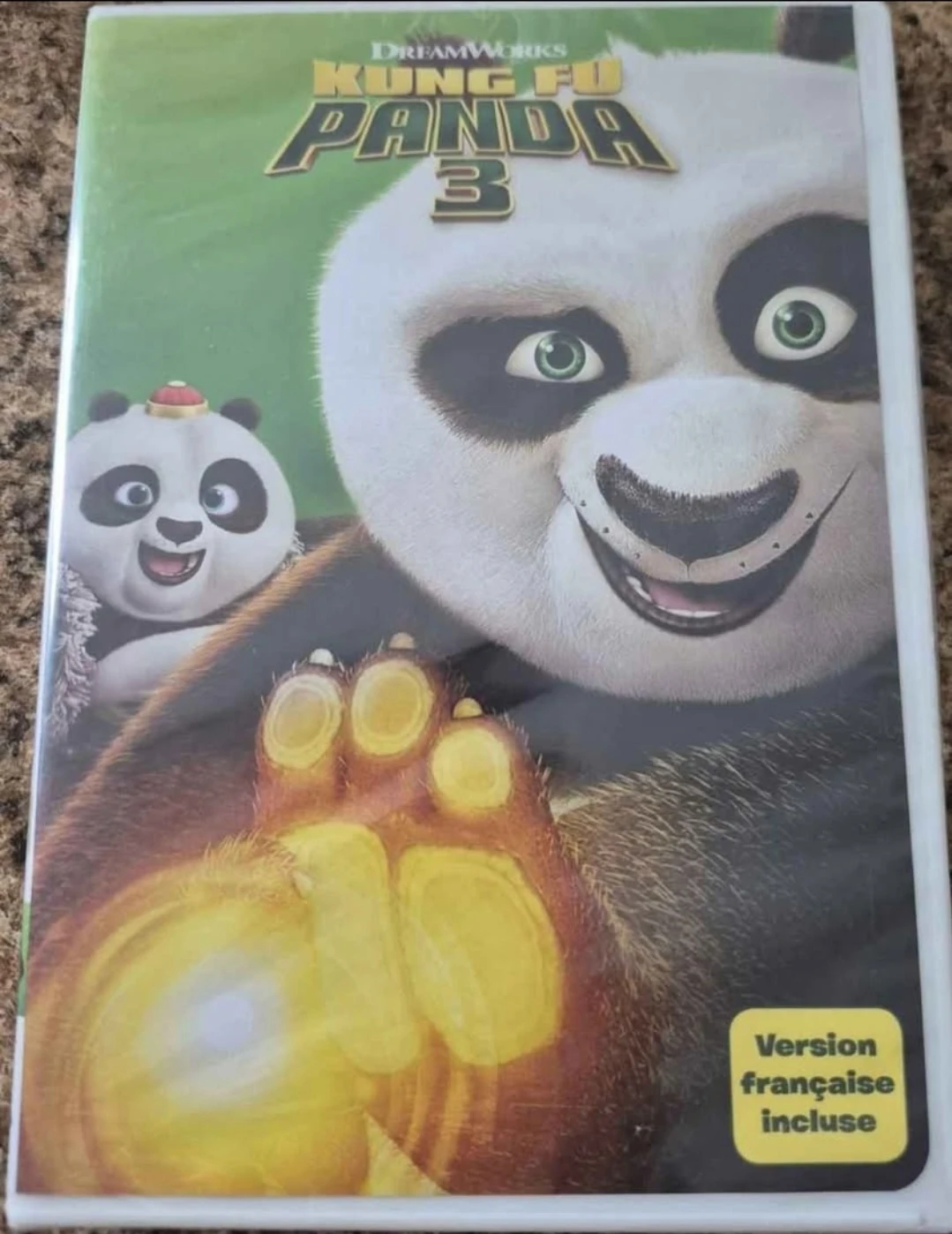 Kung Fu Panda 1, 2 & 3 DVD Set - photo 3