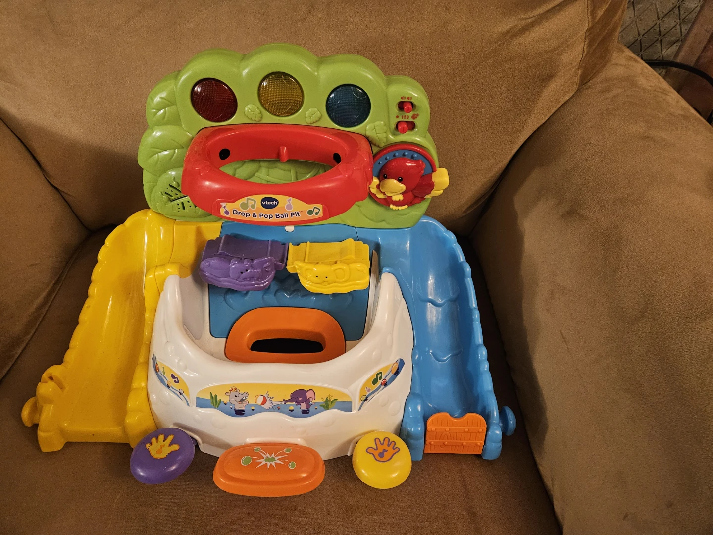 VTech Drop & Pop Ball Pit Toy without balls