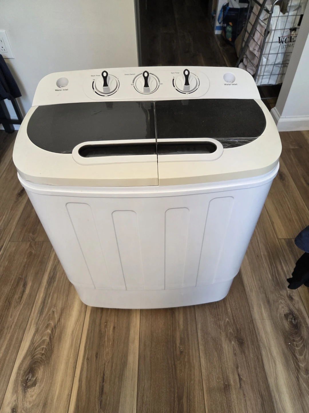 Mini Twin Tub Washing Machine