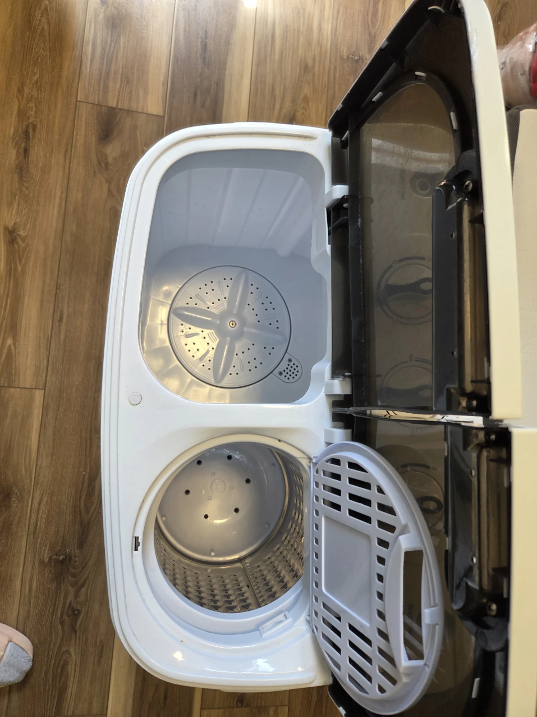 Mini Twin Tub Washing Machine - photo 2